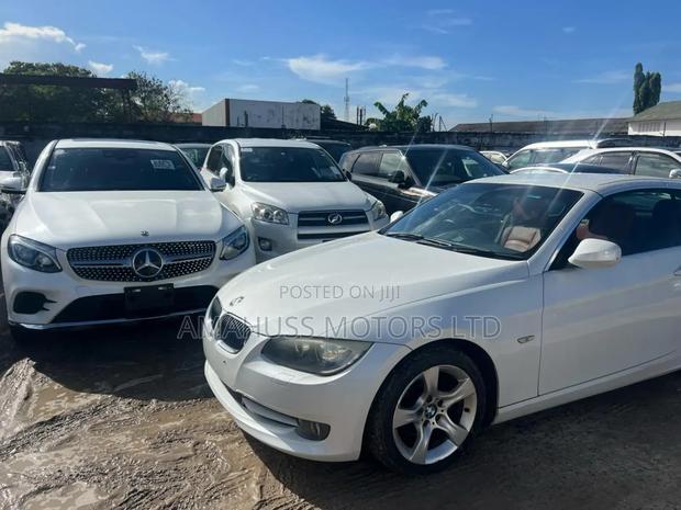 BMW 3 Series 2012 White