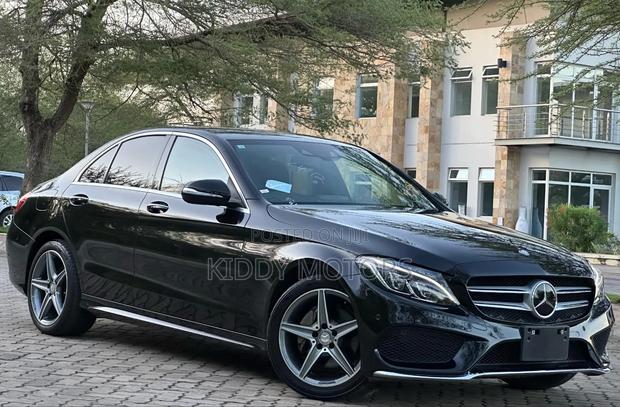Mercedes-Benz C-Class 2015 Black