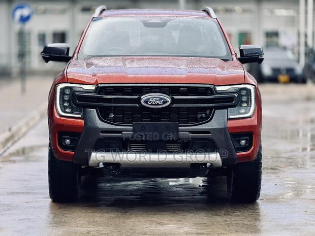 Ford Ranger Wildtrak 2023 Red