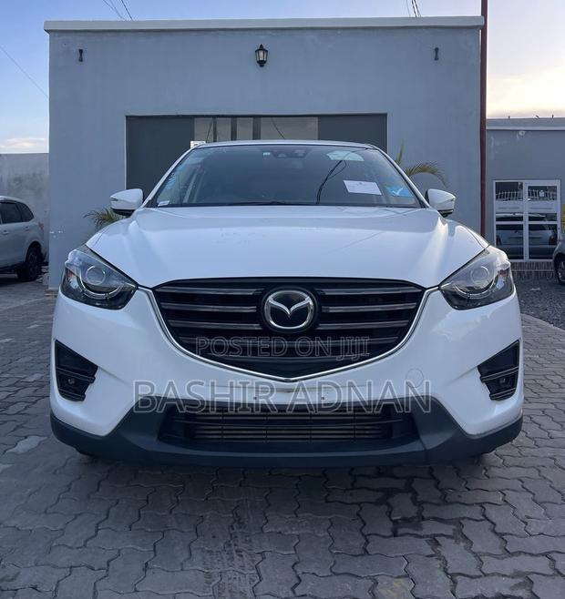 Mazda CX-5 2.2 Diesel FWD 2016 White