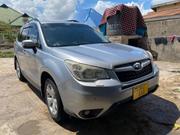 Subaru Forester 2013 Silver for sale