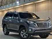 Toyota Land Cruiser Prado 2014 Silver for sale