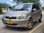 Toyota Vitz 2004 Silver for sale