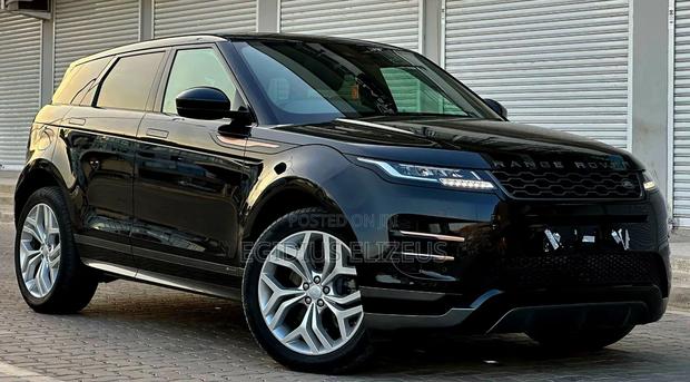 Land Rover Range Rover Evoque 2020 Black