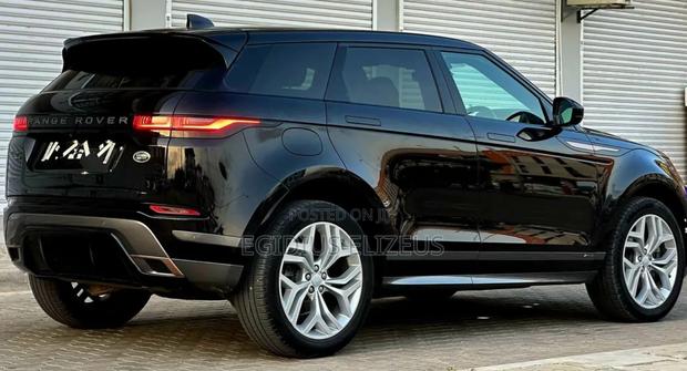 Land Rover Range Rover Evoque 2020 Black