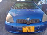 Toyota Vitz 2002 Blue for sale