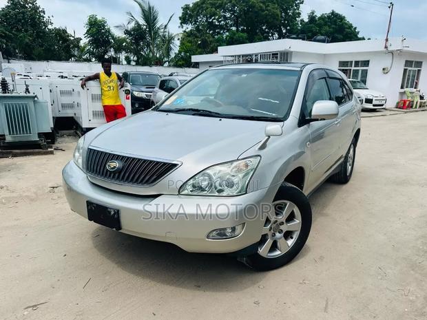 Toyota Harrier 2004 Silver
