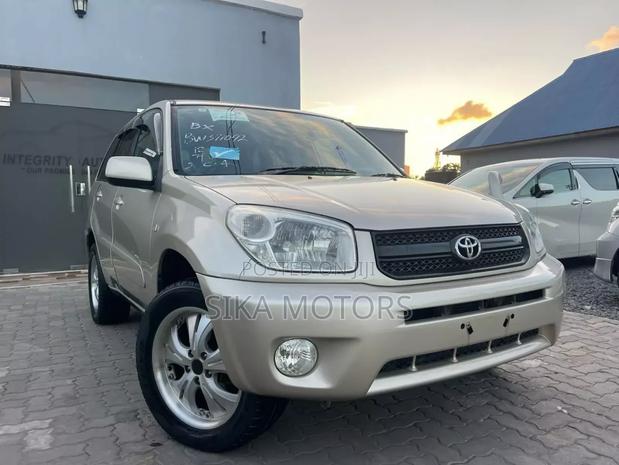 Toyota RAV4 2008 Gold