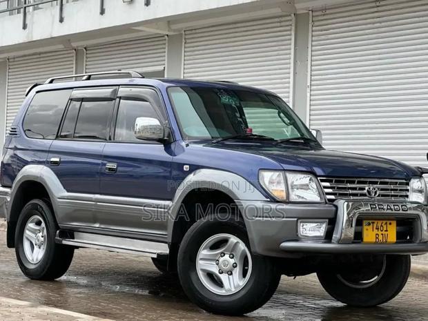Toyota Land Cruiser Prado 1999 Blue