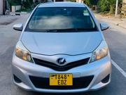 Toyota Vitz 2012 Silver for sale