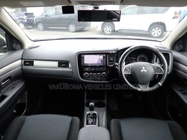 Mitsubishi Outlander 2014 Gray