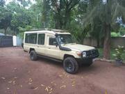Toyota Land Cruiser 2003 Beige for sale