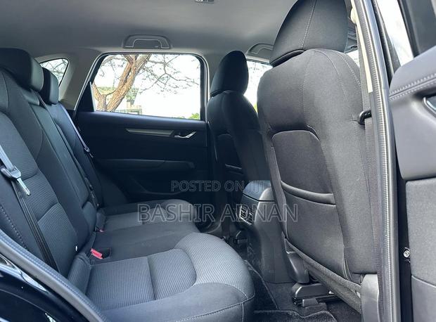 Mazda CX-5 2018 Matt Black