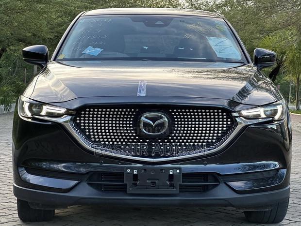 Mazda CX-5 2018 Matt Black