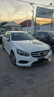 Mercedes-Benz E200 2008 White for sale