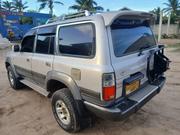 Toyota Land Cruiser 2000 Silver for sale