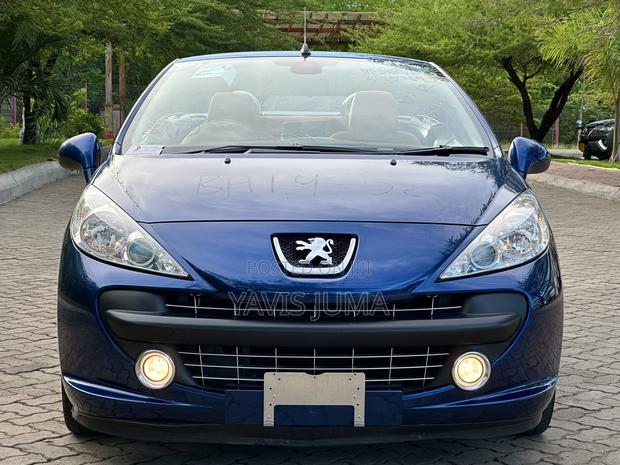 Peugeot 207 2008 Blue