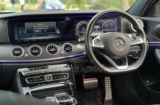 Mercedes-Benz E200 2016 White