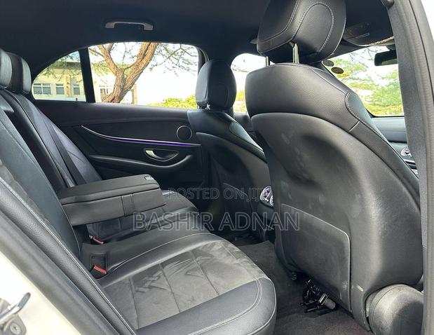 Mercedes-Benz E200 2016 White