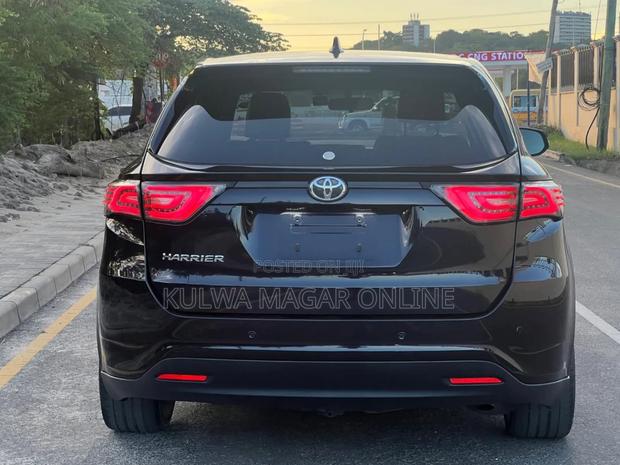 Toyota Harrier 2014 Black