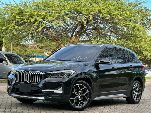 BMW X1 2020 Black