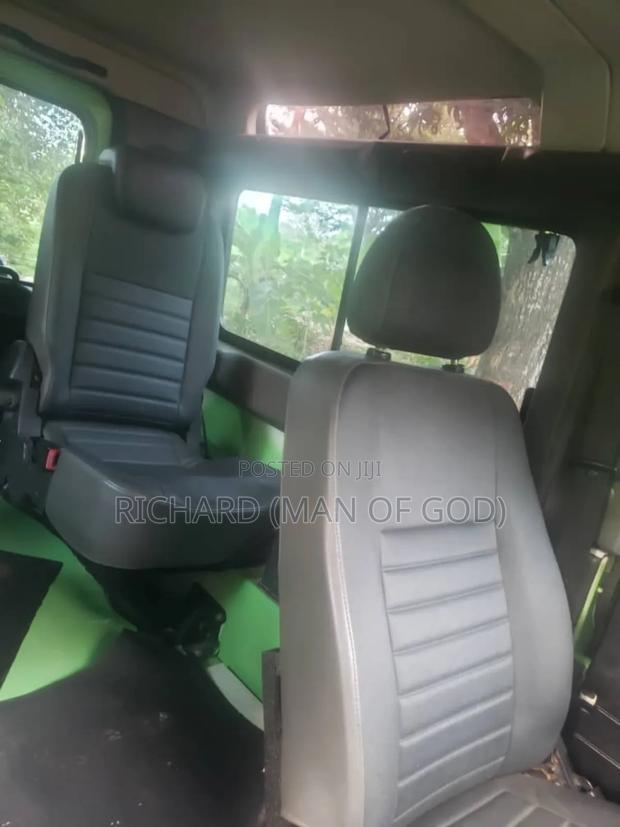 Land Rover Defender 2015 Green