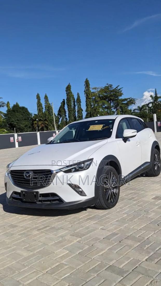 Mazda CX-3 2016 White