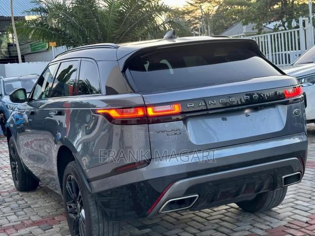 Land Rover Range Rover Velar 2018 Gray