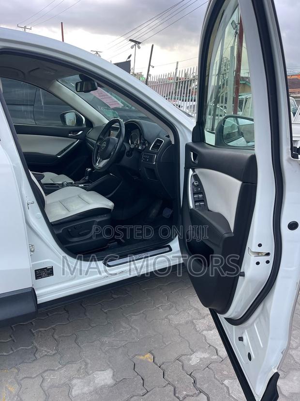 Mazda CX-5 Grand Touring AWD 2016.5 2016 White