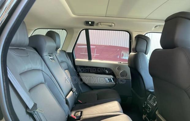 Land Rover Range Rover 2018 Black
