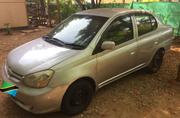 Toyota Platz 1.3 AWD 2003 Silver for sale