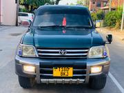 Toyota Land Cruiser Prado 2001 Green for sale
