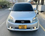 Toyota Rush 2007 Silver for sale