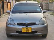 Toyota Vitz 2003 Silver for sale