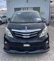 Toyota Alphard 2010 Black for sale