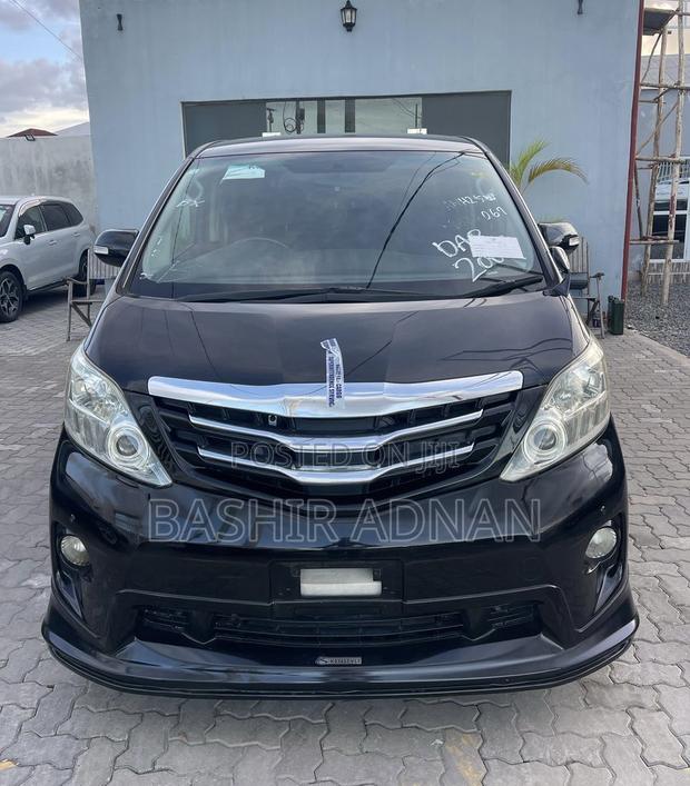 Toyota Alphard 2010 Black
