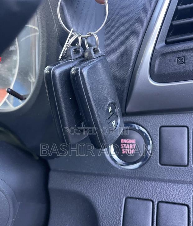 Toyota Alphard 2010 Black