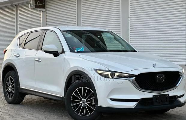 Mazda CX-5 2018 White