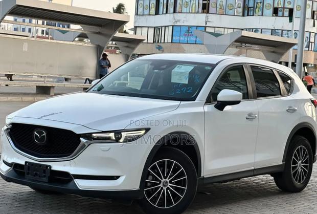 Mazda CX-5 2018 White