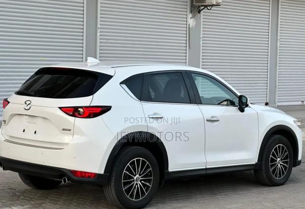Mazda CX-5 2018 White
