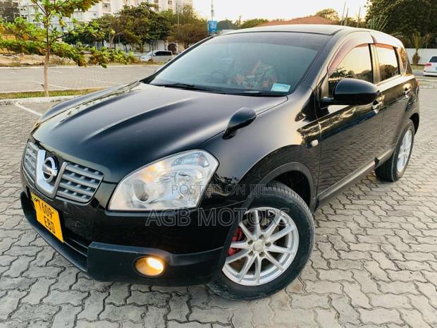 Nissan Dualis 2008 Black