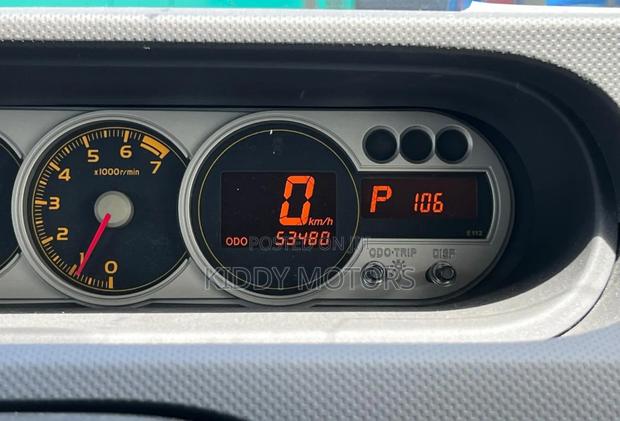 Toyota Corolla Rumion 2012 Black