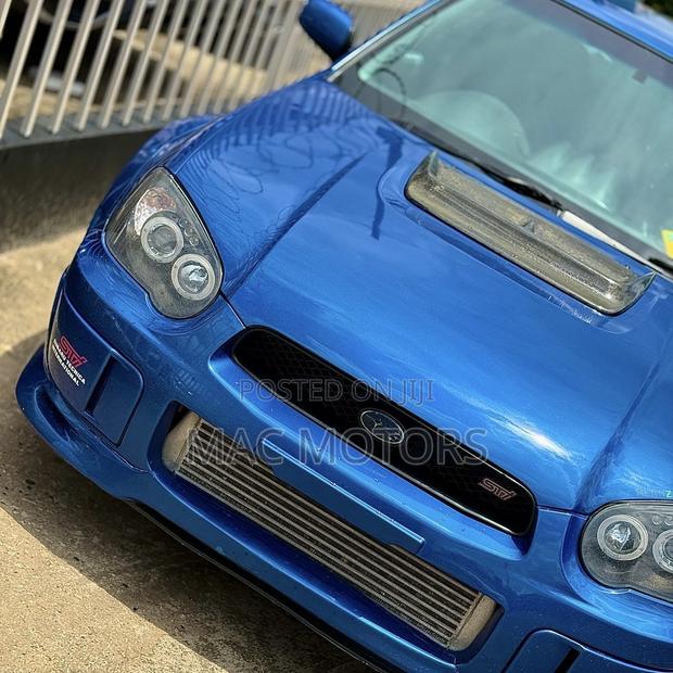 Subaru Impreza 2006 Blue