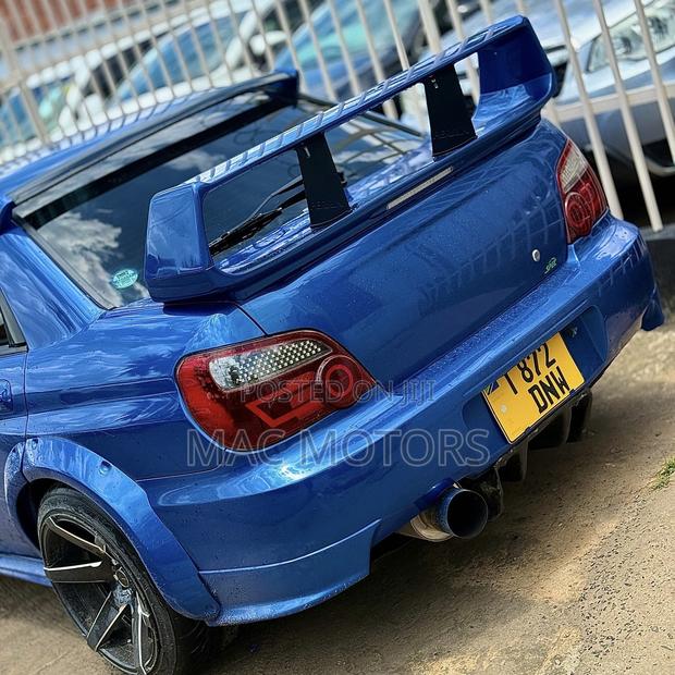 Subaru Impreza 2006 Blue
