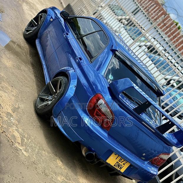Subaru Impreza 2006 Blue