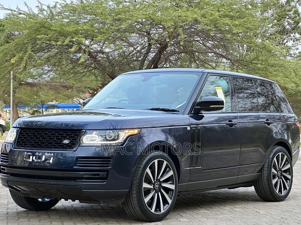 Land Rover Range Rover Vogue 2015 Blue