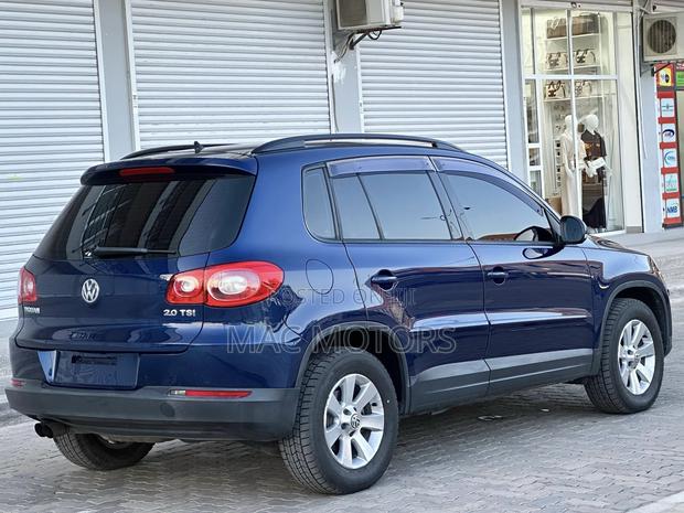 Volkswagen Tiguan 2010 Blue