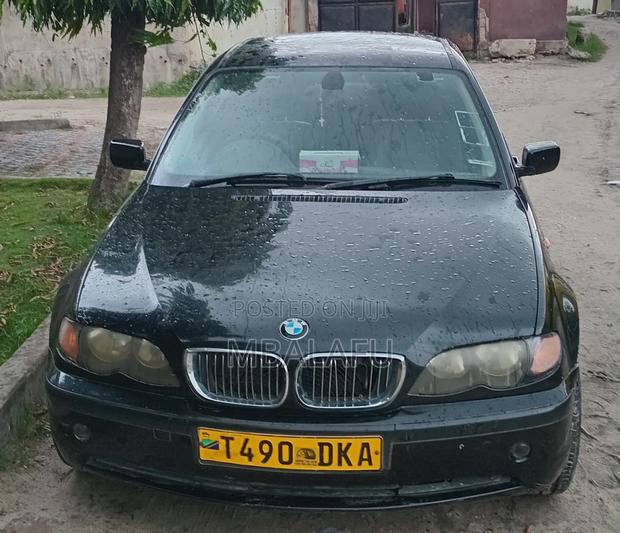 BMW F-Series 2003 Black