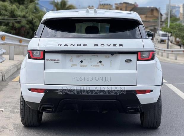 Land Rover Range Rover Evoque 2012 White