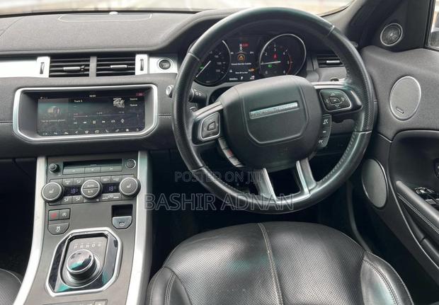 Land Rover Range Rover Evoque 2012 White